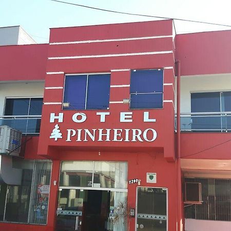 קרוז אלטה Hotel Pinheiro מראה חיצוני תמונה