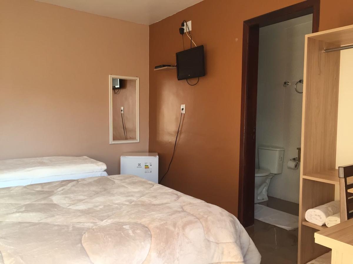 קרוז אלטה Hotel Pinheiro מראה חיצוני תמונה