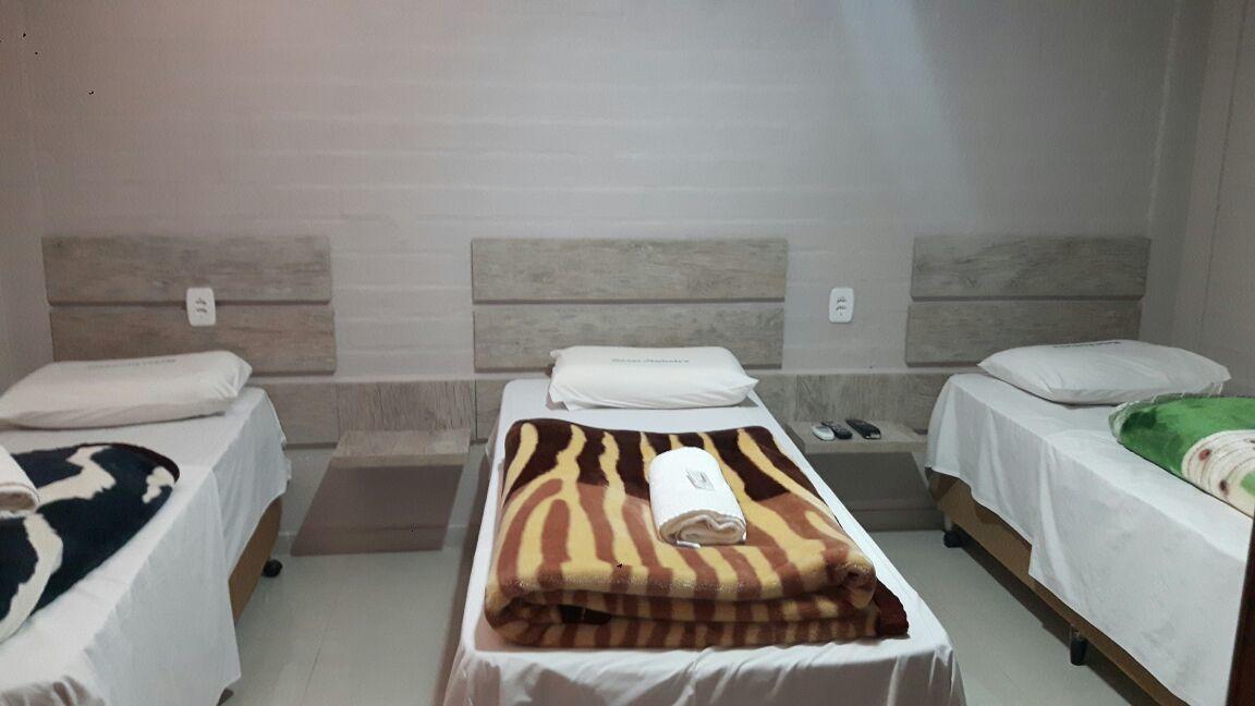 קרוז אלטה Hotel Pinheiro מראה חיצוני תמונה