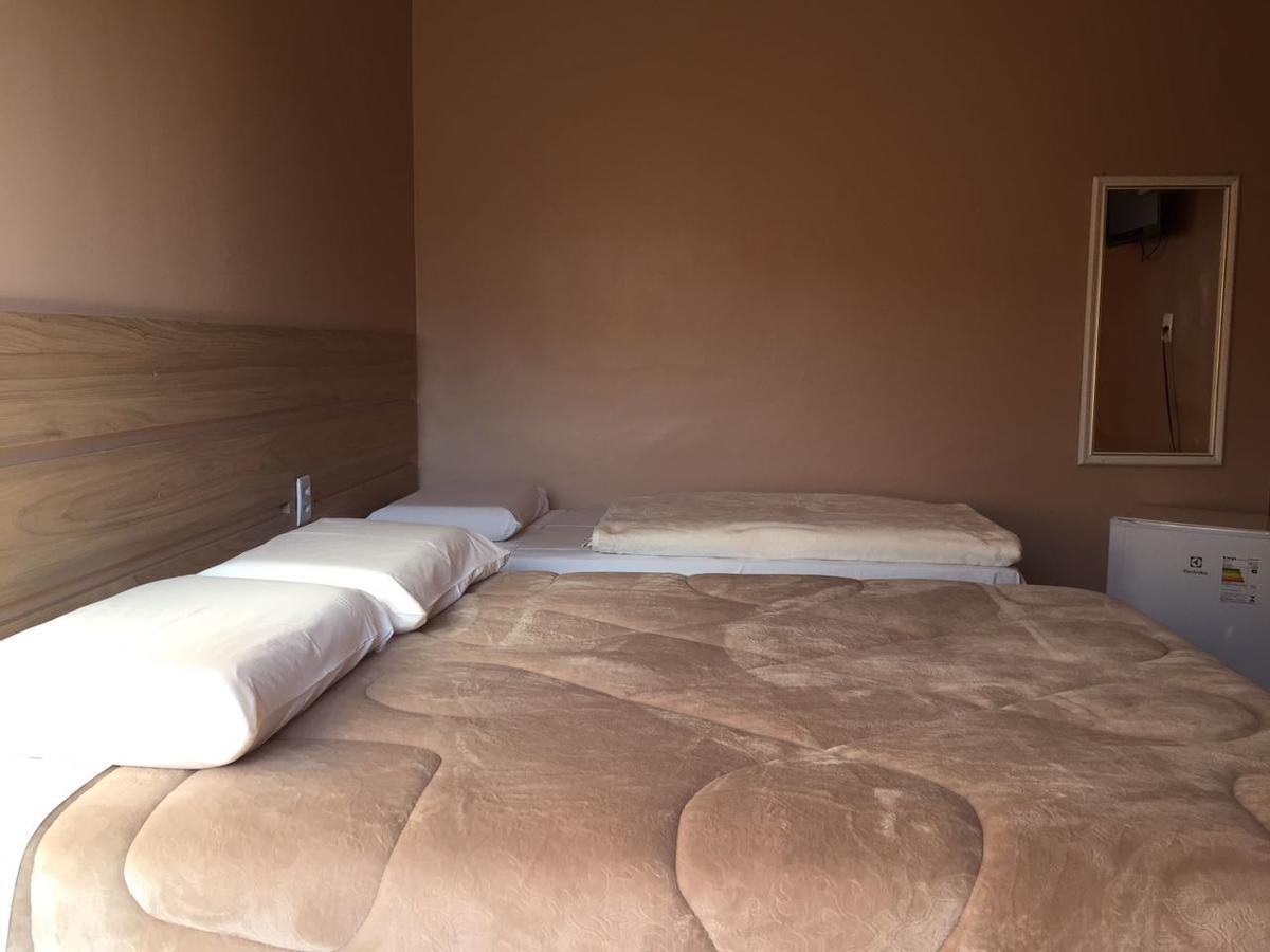 קרוז אלטה Hotel Pinheiro מראה חיצוני תמונה