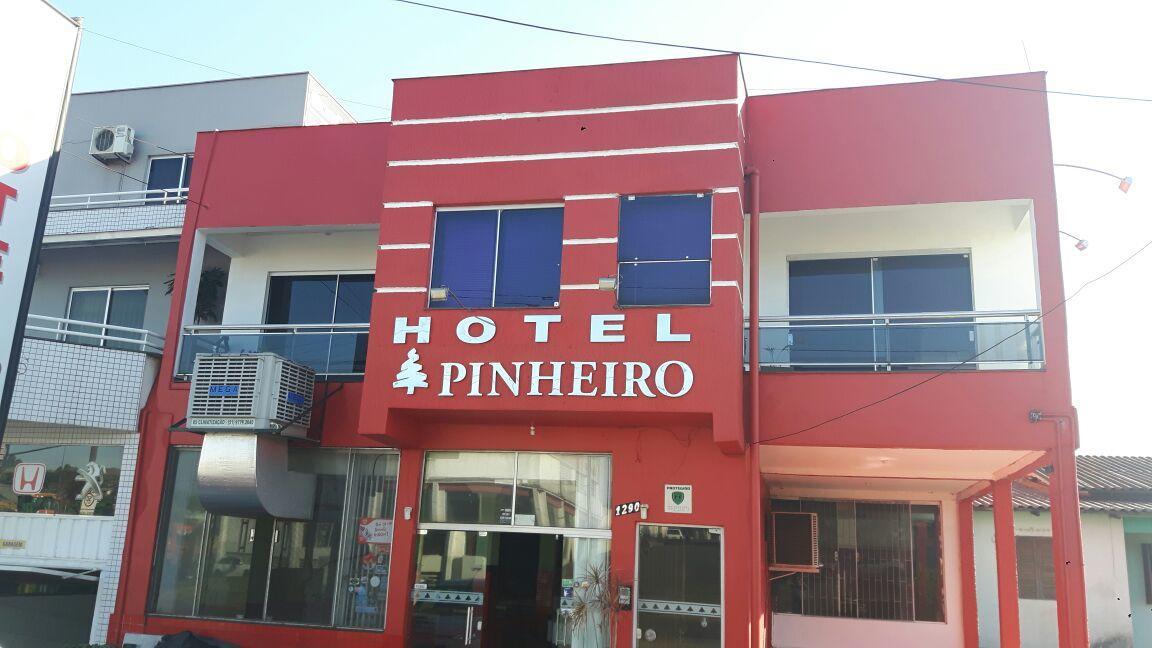 קרוז אלטה Hotel Pinheiro מראה חיצוני תמונה