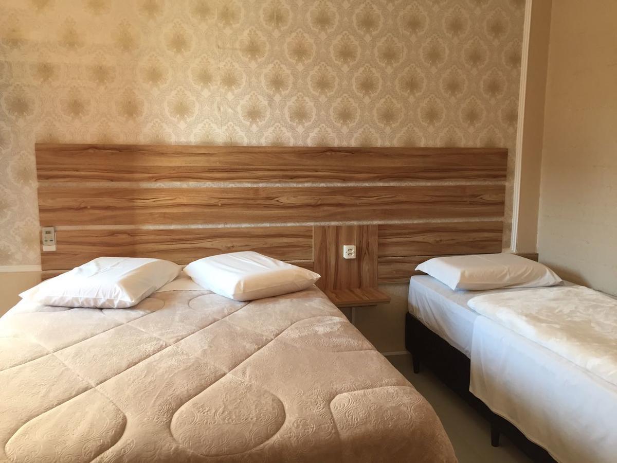 קרוז אלטה Hotel Pinheiro מראה חיצוני תמונה